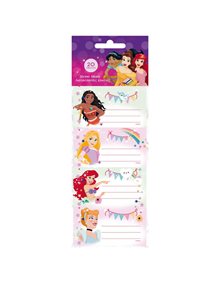 Ετικετες Αυτοκολλητες Disney Princess 20Τμχ - 563183 Diakakis Αυτοκόλλητα | Ετικέτες