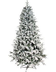 Χριστουγεννιάτικο Δέντρο Frosted Alpine (210cm) - 67400-2 V. Christakopoulos Χριστουγεννιάτικα Δέντρα