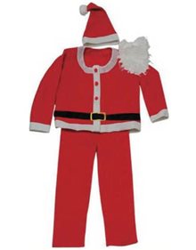 Παιδική Χριστουγεννιάτικη Στολη Άη Βασίλη Για 5-7 Ετών - 5749 V. Christakopoulos Χριστουγεννιάτικες Στολές