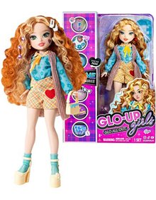Glo-Up Κουκλα Μοδας Rose Giochi Preziosi - GLU11000 Giochi Preziosi Κούκλες