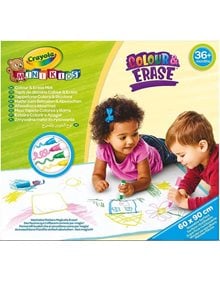 Crayola Χαλάκι Ζωγραφικής Color & Erase - CRY05000 Giochi Preziosi Διαδραστικά