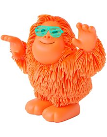 Jiggly Pets Μαλλιαροζωακια Tan-Tan Ουρακοταγκος - JP008R Koutropoulos Παιχνίδια Δραστηριοτήτων