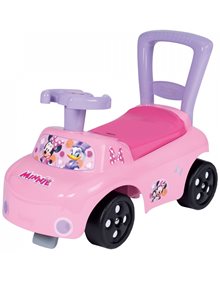 Ποδοκινητο Αυτοκινητακι Smoby Minnie Auto Ride On - 720532 Smoby Ποδοκίνητα - Πεταλοκίνητα