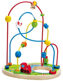 Ξυλινος Λαβυρινθος Hape Playground Pizzaz - E1811 Hape Παιχνίδια Δραστηριοτήτων