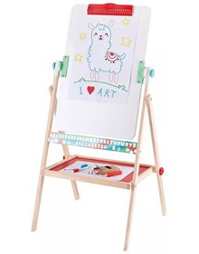Ξυλινος Πινακας Hape Early Explorer Flip Flat Easel - E1063 Hape Σχολικοί Πίνακες