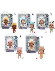 Φιλαρακια Amicicci Ζωοσκουφακια Σε 5 Σχεδια - CC038000 Giochi Preziosi Μωρά