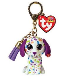 Ty Mini Boos Κλιπ Σκυλος Πολυχρωμος - 1607-25056 As Company Λούτρινα