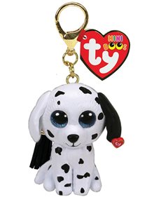 Ty Mini Boos Κλιπ Σκυλος Δαλματιας - 1607-25069 As Company Λούτρινα