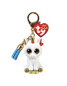 Ty Mini Boos Κλιπ Μονοκερος - 1607-25055 As Company Λούτρινα