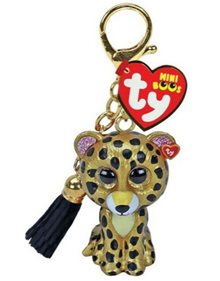 Ty Mini Boos Κλιπ Λεοπάρδαλη Κίτρινη - 1607-25061 As Company Λούτρινα