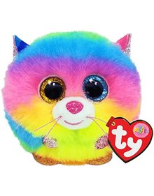 Χνουδωτή Ty Balls Γατούλα Πολύχρωμη Gizmo - 42520 As Company Λούτρινα