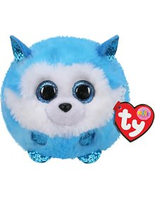 Χνουδωτό Ty Balls Χάσκι Γαλάζιο Prince - 1607-42513 As Company Λούτρινα