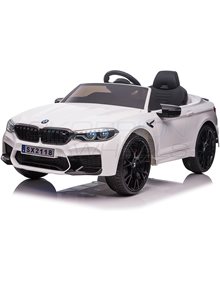 Ηλεκτροκίνητο Αυτοκίνητο BMW M5 Original License 12V - Λευκό | Skorpion Wheels - 5246095 Skorpion Wheels Παιδικά Aυτοκίνητα