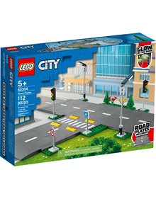 Lego City Road Plates - 60304 Lego Lego