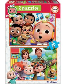 Παιδικο Παζλ 2x20pcs Cocomelon Educa - 19137 Educa Παιδικά Puzzle