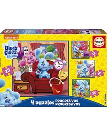 Παζλ 4x12/16/20/25pcs Blue's Clues & You Educa - 19398 Educa Παιδικά Puzzle