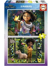 Παιδικο Παζλ 2x48pcs Disney Encanto Educa - 19200 Educa Παιδικά Puzzle