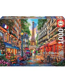Παζλ 1000pcs Educa Paris Dominic Davison - 19019 Educa Puzzle Ενηλίκων