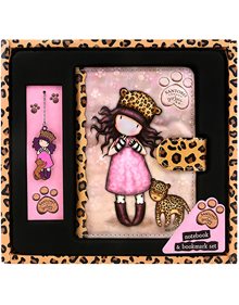 Σημειωματαριο Gorjuss Purrrrrfect Love & Σελιδοδεικτη - 1086GJ03 Santoro Τετράδια