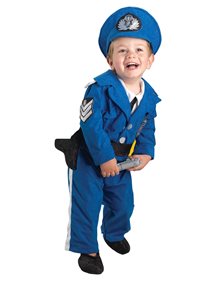 Αποκριάτικη Στολή Μωρού Αστυνόμος - 019 Clown Republic Αποκριάτικες Στολές Για Μωρά