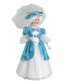 Αποκριάτικη Παιδική Στολή Queen Of France - 136 Clown Republic Αποκριάτικες Στολές Για Κορίτσια