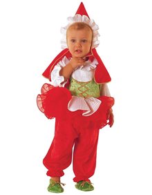 Αποκριάτικη Στολή Μωρού Little Red - 154 Clown Republic Αποκριάτικες Στολές Για Μωρά