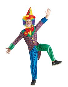Αποκριάτικη Παιδική Στολή Circus Clown - 186 Clown Republic Αποκριάτικες Στολές Για Αγόρια