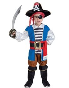 Αποκριάτικη Παιδική Στολή Πειρατής - 254 Clown Republic Αποκριάτικες Στολές Για Αγόρια