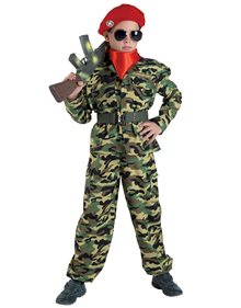 Αποκριάτικη Παιδική Στολή Δυνάμεις Καταδρομών - 307 Clown Republic Αποκριάτικες Στολές Για Αγόρια