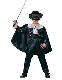 Αποκριάτικη Παιδική Στολή Μαυρος Καβαλαρης - 311 Clown Republic Αποκριάτικες Στολές Για Αγόρια