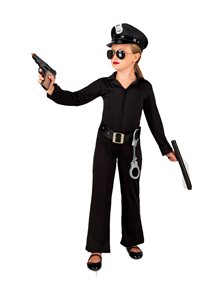 Αποκριάτικη Παιδική Στολή Αστυνομικίνα - 666 Clown Republic Αποκριάτικες Στολές Για Κορίτσια