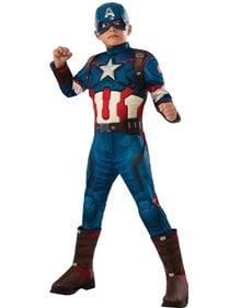 Αποκριάτικη Παιδική Στολή US Captain Deluxe - 750 Clown Republic Αποκριάτικες Στολές Για Αγόρια