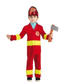 Αποκριάτικη Παιδική Στολή Πυροσβέστης - 811 Clown Republic Αποκριάτικες Στολές Για Αγόρια