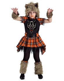 Αποκριάτικη Παιδική Στολή Werewolf - 814 Clown Republic Αποκριάτικες Στολές Για Κορίτσια