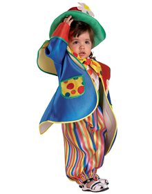 Αποκριάτικη Στολή Μωρού Φιορέλο - 961 Clown Republic Αποκριάτικες Στολές Για Μωρά