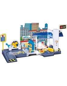 Street Fire Bburago Car Wash 1/43 & Αυτοκινητο - 18/30406 Bburago Οχήματα