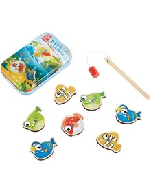 Hape Early Explorer Ξυλινο Gone Fishin - E0477A Hape Παιχνίδια Δραστηριοτήτων