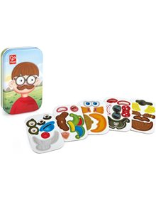 Hape Early Explorer Μαγνητικο Παιχνιδι Κατασκευων Funny Face - E0476A Hape Παιχνίδια Δραστηριοτήτων