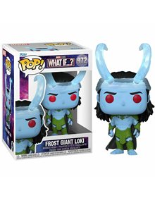 Marvel: What If...? - Frost Giant Loki #972 | Funko Pop! - 070246 Funko Funko Pop