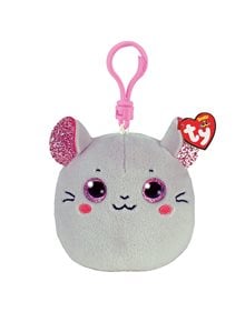 Ty Χνουδωτο Squishy Κλιπ Ποντικακι Catnip - 1607-39570 As Company Λούτρινα