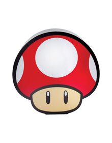 Φωτιστικο Super Mario - Super Mushroom | Paladone - PP9484NN Paladone Παιδικά Φωτιστικά