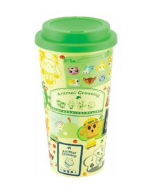 Πλαστικό Ποτήρι Ταξιδιού Animal Crossing 450ml | Paladone - PP7723NN Paladone Ποτήρια