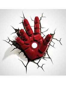 3D Φωτιστικο Iron Man - Hand | Marvel - 75195 The Source Παιδικά Φωτιστικά