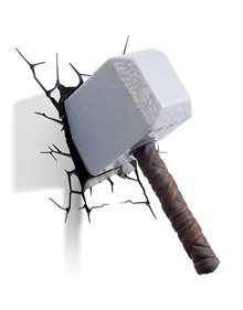 3D Φωτιστικο Thor - Hammer | Marvel - 49464 The Source Παιδικά Φωτιστικά