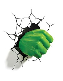 3D Φωτιστικό Hulk's Fist - Marvel | The Source - 49467 The Source Παιδικά Φωτιστικά