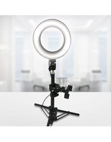 Vlogging Ring Light Kit με Τριποδο - 80238 The Source Είδη Τεχνολογίας