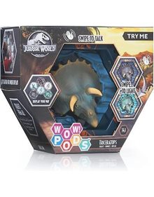 Καψουλα Jurassic World - Triceratops - JUR-1005-02 Wow Pods Παιδικά Φωτιστικά