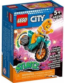 LEGO® City - Chicken Stunt Bike - 60310 Lego Lego