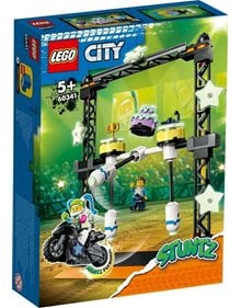 LEGO® City - The Knockdown Stunt Challenge - 60341 Lego Lego