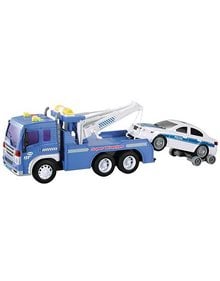 Οδικη Βοηθεια Super Wrecker & Αστυνομικο - 70764609 BlablaToys D.I Οχήματα